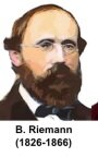 B. Riemann (1826-1866)