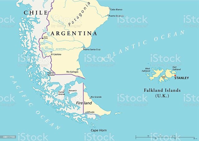 1833: Gran Bretaña declara soberanía sobre Islas Falkland o Malvinas