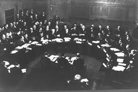 Primera sesión de las Naciones Unidas.