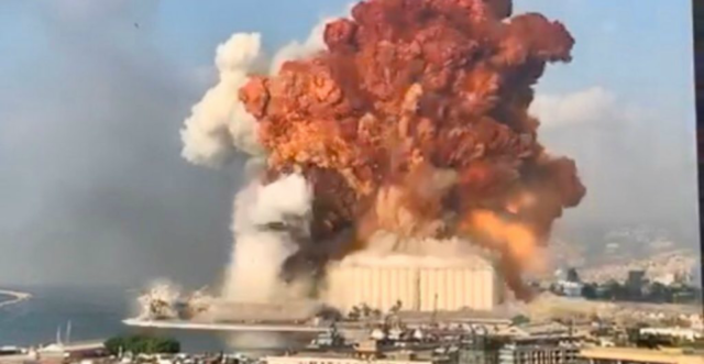 Explosión de amoníaco en EEUU