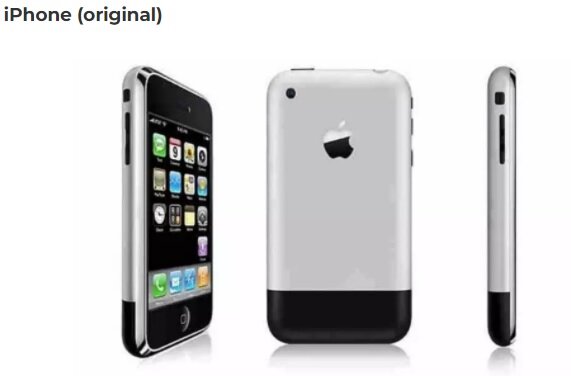 LANZAMIENTO DEL PRIMER IPHONE