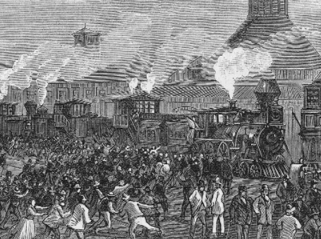 Great Railroad Strike of 1877