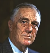 Franklin Roosevelt Takes Office
