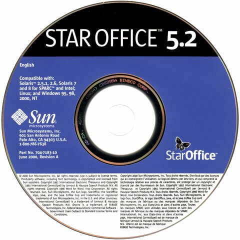 Star Office en Linux