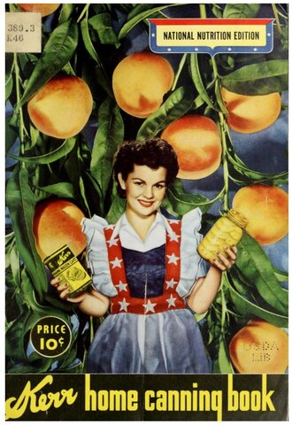 Creation of Home Canning Supply Business