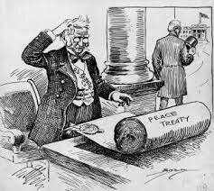 Treaty of Versailles to Senate