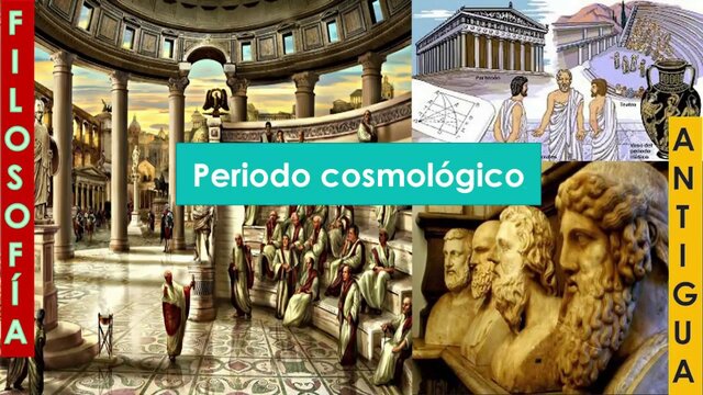 Período cosmológico o presocrático