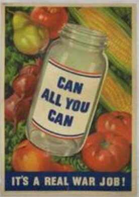 USDA "Canning Vegetables in the Home"