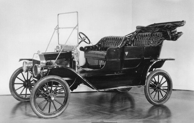 Ford Model T introduced