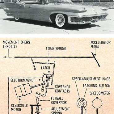 Cruise control added to cars