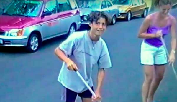 Cristiano's adolescence