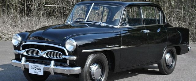 Japanese cars are sold in America