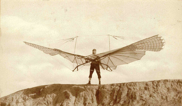 Invention of gliders