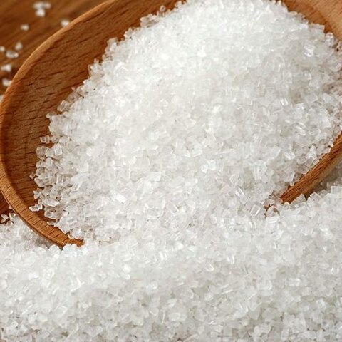 Sugar crystalizes in India