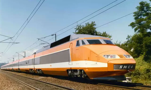 Highspeed TGV trains introduced in France