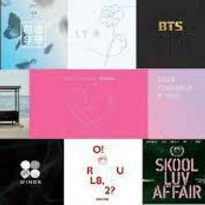 Timeline: BTS' discography