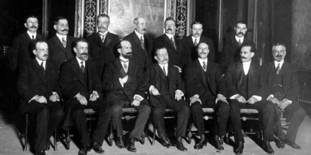 Creación de la Mancomunidad de Cataluña