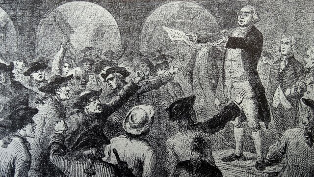 Committees of Correspondence Established