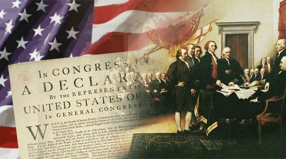 America Declares Its Independence