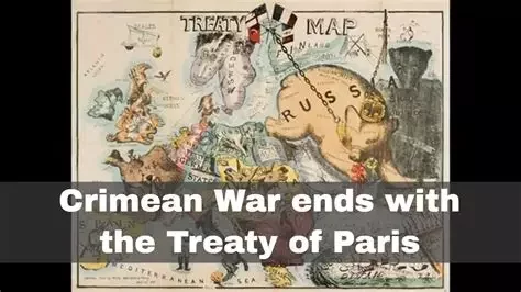 Treaty of Paris Officially Ends the War