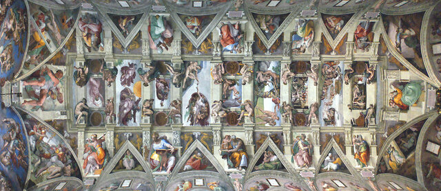 Bóveda de la Capilla Sixtina