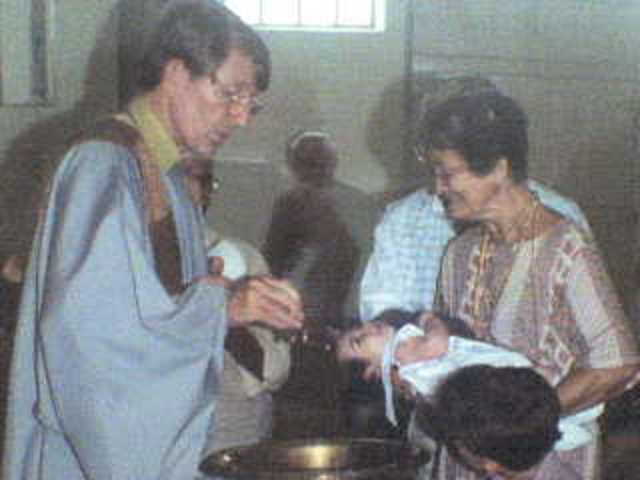 Las seis cuarenta y cinco, en que nací!