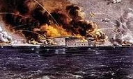 Confederate forces fire on Fort Sumter