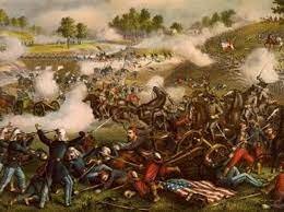 First battle of Bull Run is fought