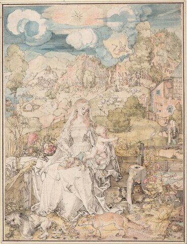 La virgen de los animales