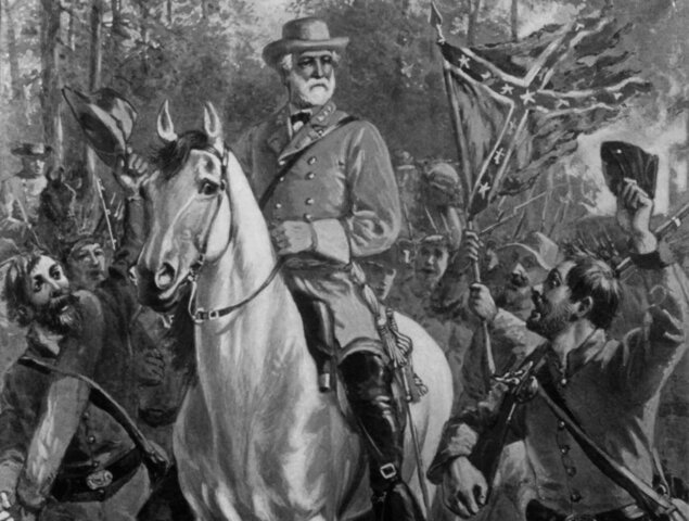 Robert E. Lee Commands the Army of North Virginia