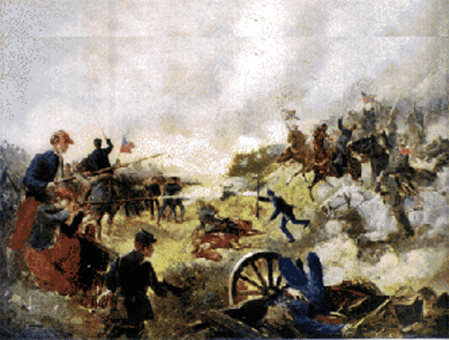 First Battle of Bull Run is Fought