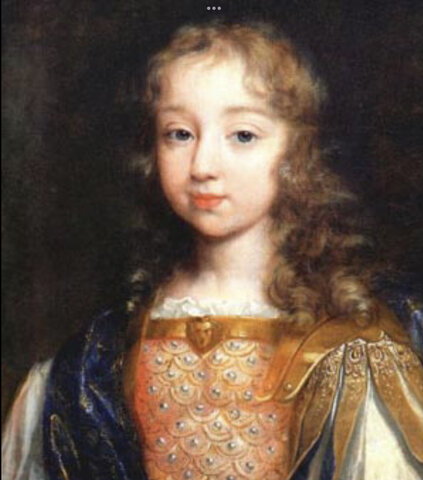 LuigiXIV sale al trono