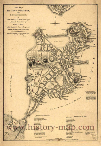 Siege of Boston ends