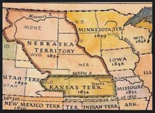 Kansas-Nebraska Act Passed