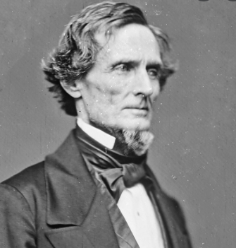 Jefferson Davis elected as president of confederation