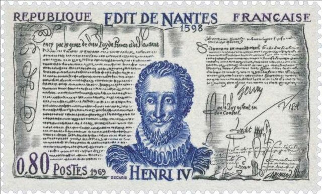 L'annullamento dell'editto di Nantes e la persecuzione degli Ugonotti