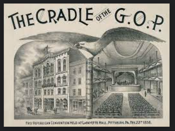 The Republican Party is formed