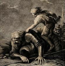 David destroys Ammonites