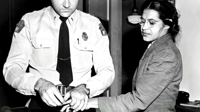 Rosa Parks & the Montgomery Bus Boycott