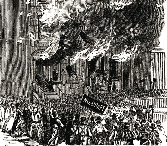 New York City draft riots