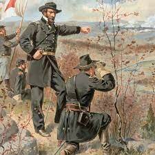 Sherman begins his March to the Sea