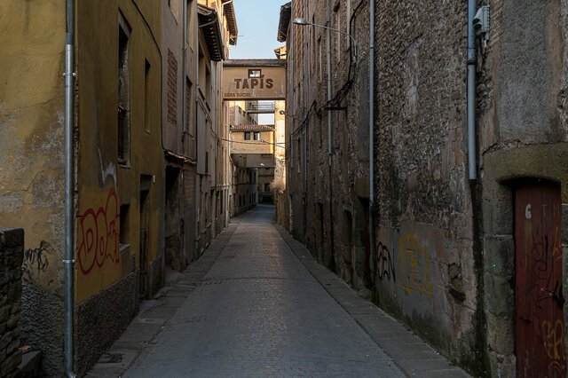 Remodelacions del carrers.