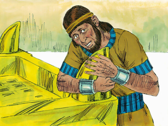 Adonijah Crowning Himself King