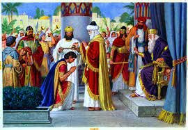 Solomon Is crowned king