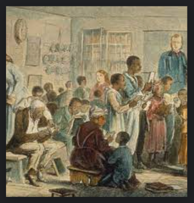 Creation of the Freedmen's Bureau