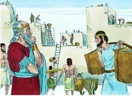 Preparing for temple