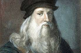 Leonardo Da Vinci.