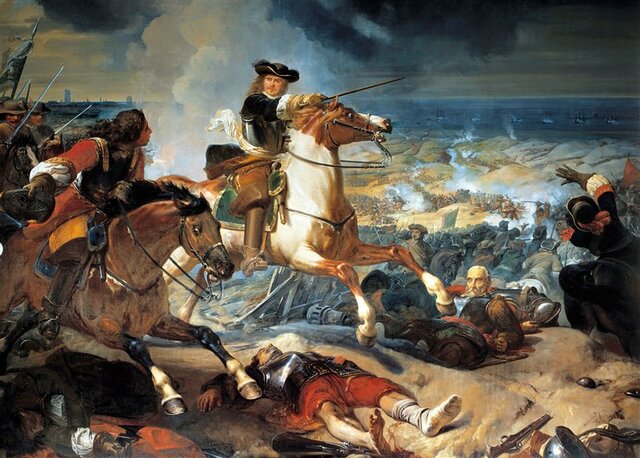 La segona meitat del segle XVII