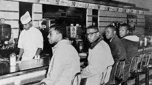 The Greensboro Four Lunch Counter Sit-In