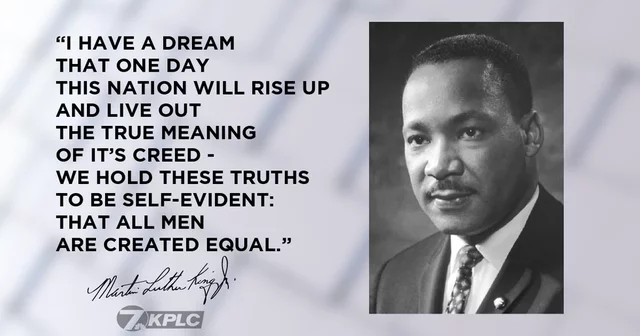 I Have a Dream Speech